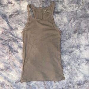 Aerie light brown/tan tank top
